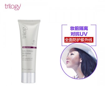 Trilogy 趣乐活 玫瑰果油防晒保湿嫩白霜SPF15 50ml Trilogy 趣乐活 玫瑰果油防晒保湿嫩白霜SPF15 50ml